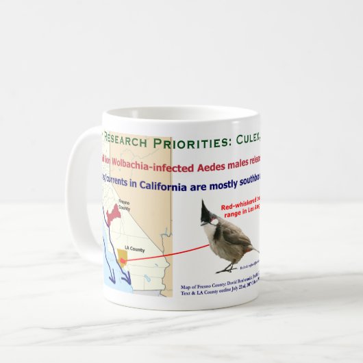 Wolbachia Culex Bulbuls Mok van RoseWrites (Voorkant links)