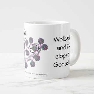 Wolbachia houdt van Zika 20 oz. Mok van RoseWrites