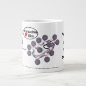 Wolbachia houdt van Zika 20 oz. Mok van RoseWrites (Voorkant)
