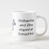 Wolbachia houdt van Zika 20 oz. Mok van RoseWrites (Rechts)