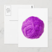 wolbal briefkaart (Voorkant / Achterkant)