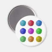 wolbal magneet (Voorkant / Achterkant)