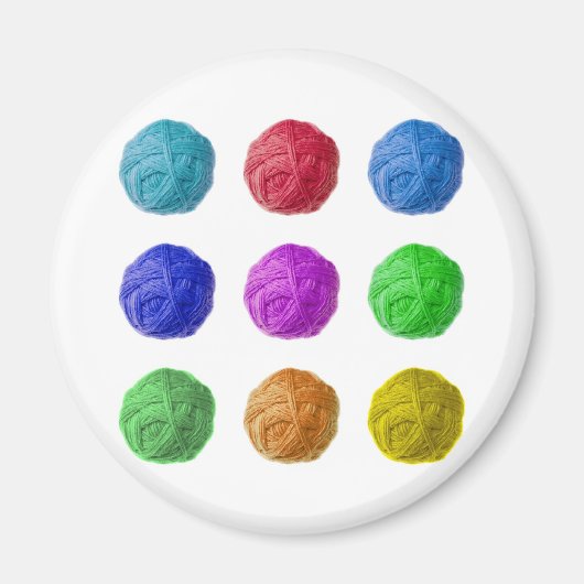 wolbal magneet (Voorkant)