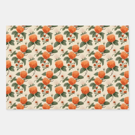 Wolbes Inpakpapier Vel (Voorkant 2)