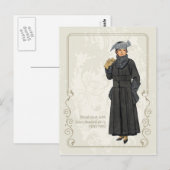 wolcoat briefkaart (Voorkant / Achterkant)