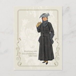 wolcoat briefkaart