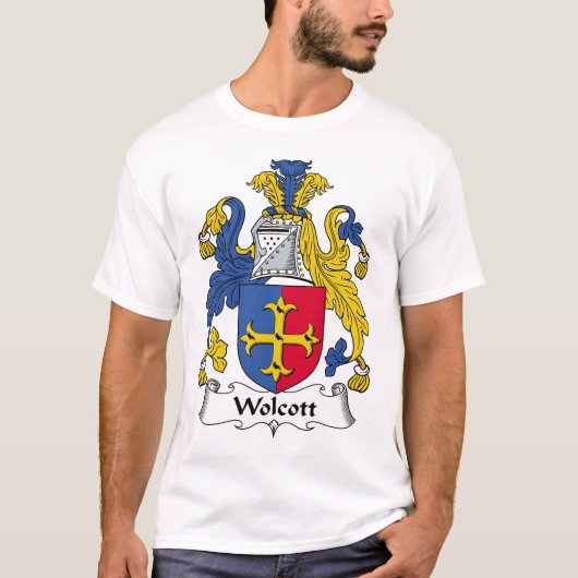 Wolcott Family Crest T-shirt (Voorkant)