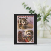 Wolcott's onmiddellijke pijnstiller briefkaart (Staand voorkant)