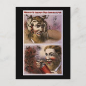 Wolcott's onmiddellijke pijnstiller briefkaart (Voorkant)