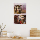 Wolcott's onmiddellijke pijnstiller poster (Keuken)