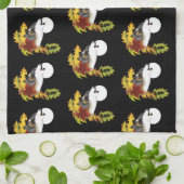 Wold Howling Moon Theedoek (Gevouwen)