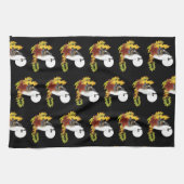 Wold Howling Moon Theedoek (Horizontaal)