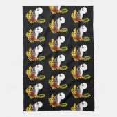 Wold Howling Moon Theedoek (Verticaal)