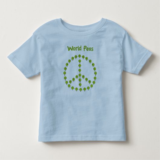 Wold Peas Kinder Shirts (Voorkant)
