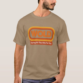 WOLD-radio T-shirt