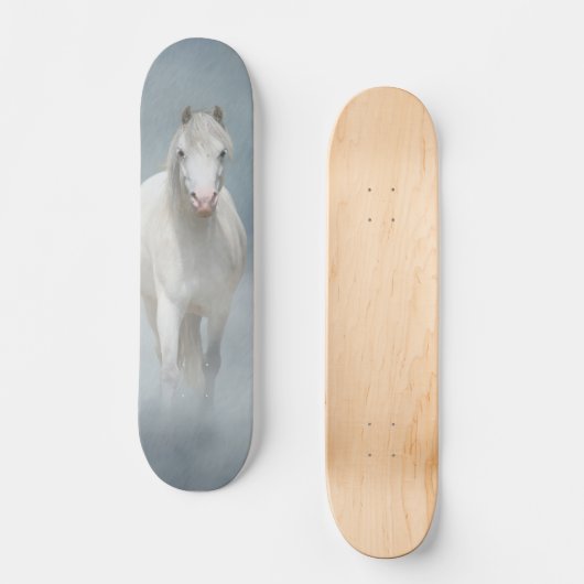 Woldenpaard Persoonlijk Skateboard (Voorkant)