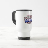 Wolds Greates Mam Travel Coffee Mug Reisbeker (Voorkant links)