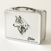 Wolf (Achterkant)