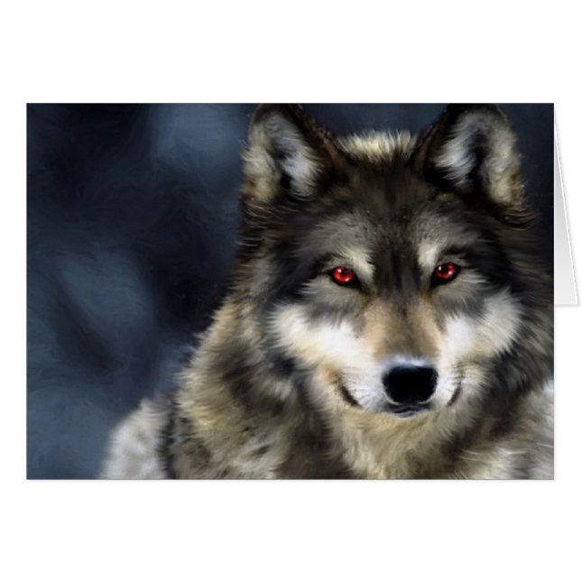wolf (Voorkant Horizontaal)