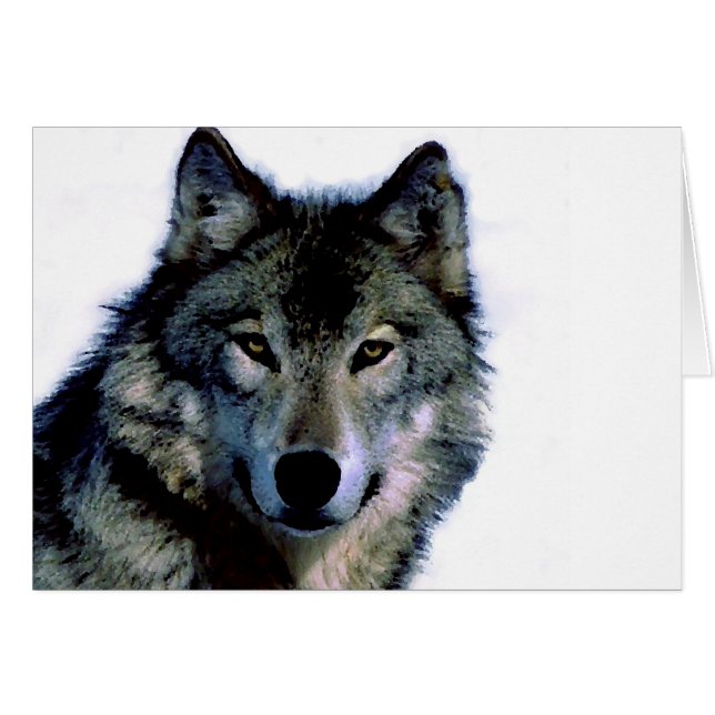Wolf (Voorkant Horizontaal)