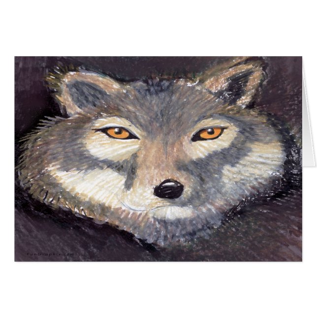 Wolf (Voorkant Horizontaal)