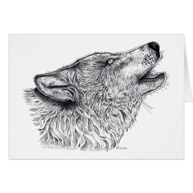 Wolf (Voorkant Horizontaal)