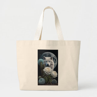 Wolf10: Grote Tote Bag