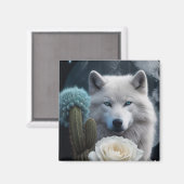 Wolf10: Magneet (Voorkant / Achterkant)