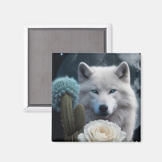 Wolf10: Magneet (Voorkant / Achterkant)