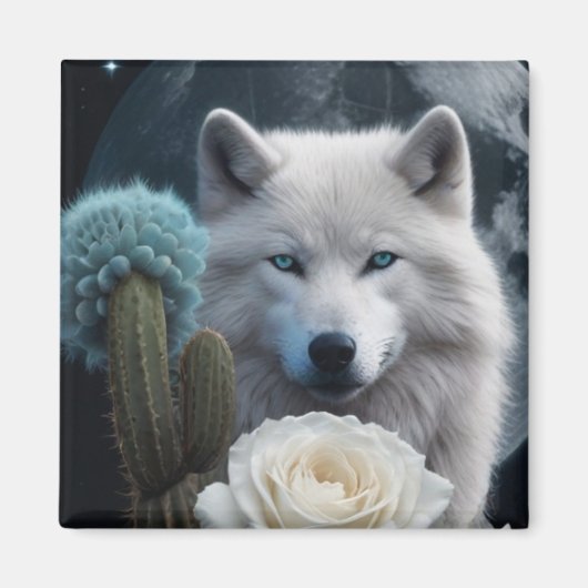 Wolf10: Magneet (Voorkant)