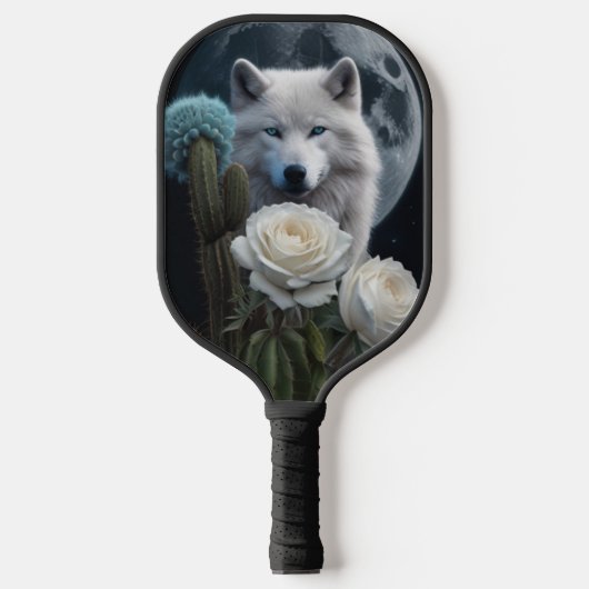 Wolf10: Pickleball Paddle (Voorkant)