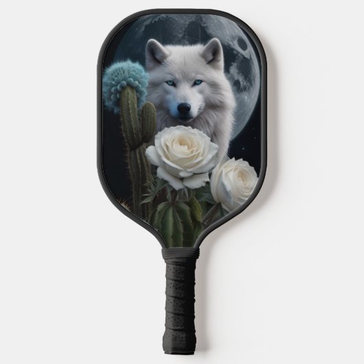 Wolf10: Pickleball Paddle (Achterkant)
