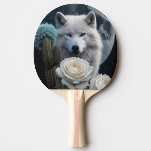 Wolf10: Tafeltennisbatje (Voorkant)