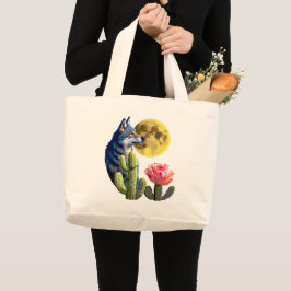 Wolf11: Canvas tas