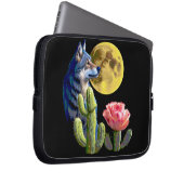 Wolf11: Elektronicatas Laptop Sleeve (Voorkant Rechts)
