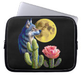 Wolf11: Elektronicatas Laptop Sleeve (Voorkant)