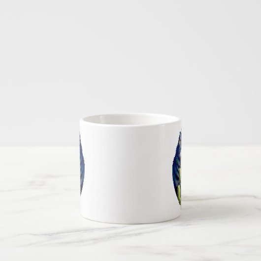 Wolf11: Espresso Kop (Voorkant)