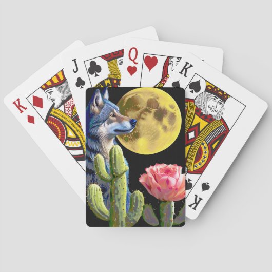 Wolf11: Pokerkaarten (Achterkant)