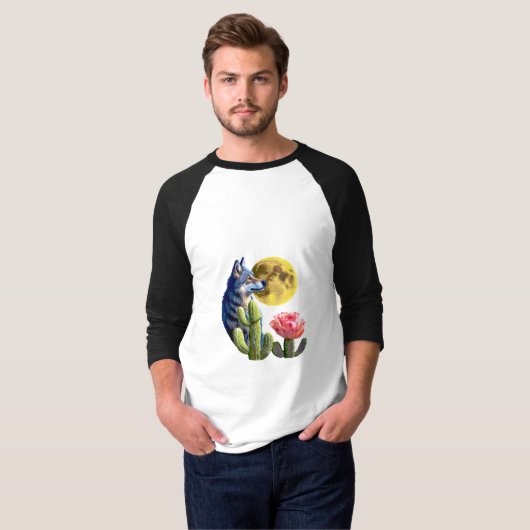 Wolf11: T-shirt (Voorkant volledig)