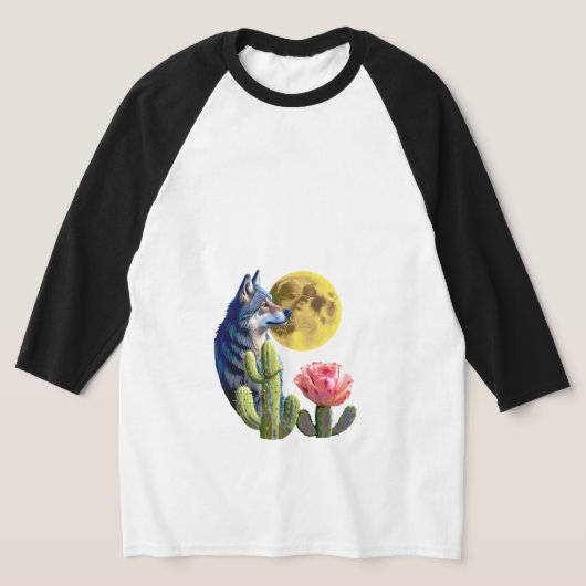 Wolf11: T-shirt (Laagn)