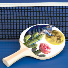 Wolf11: Tafeltennisbatje
