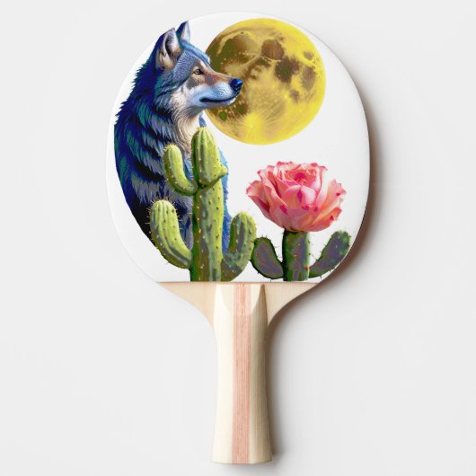 Wolf11: Tafeltennisbatje (Voorkant)