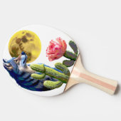 Wolf11: Tafeltennisbatje (Zijkant)