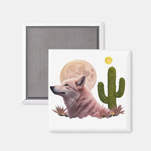 Wolf12: Magneet (Voorkant / Achterkant)