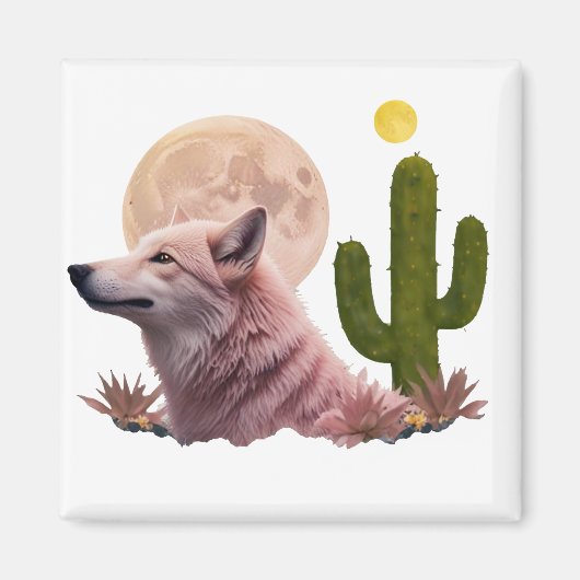 Wolf12: Magneet (Voorkant)