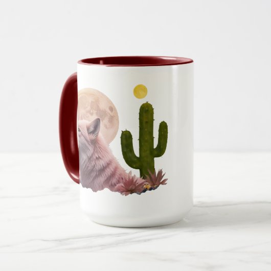 Wolf12: Mok (Voorkant links)