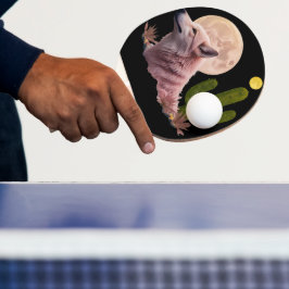 Wolf12: Tafeltennisbatje