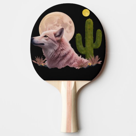 Wolf12: Tafeltennisbatje (Voorkant)