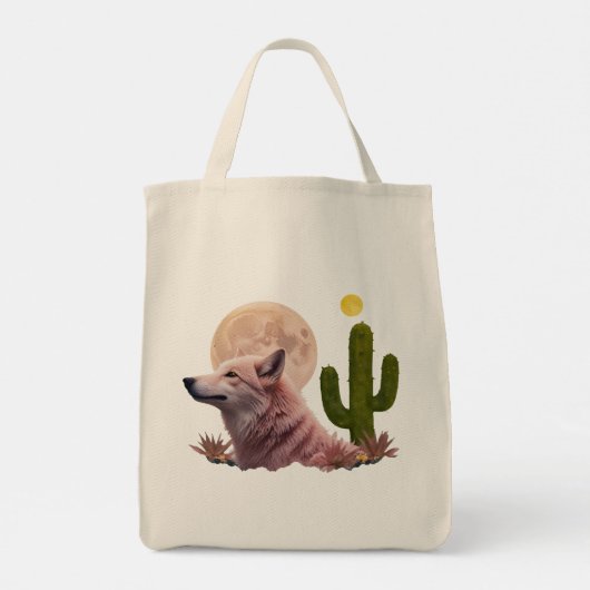 Wolf12: Tote Bag (Achterkant)