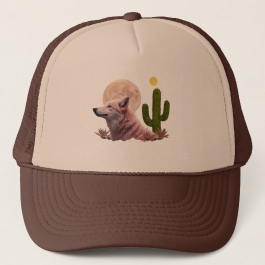 Wolf12: Trucker Pet (Voorkant)